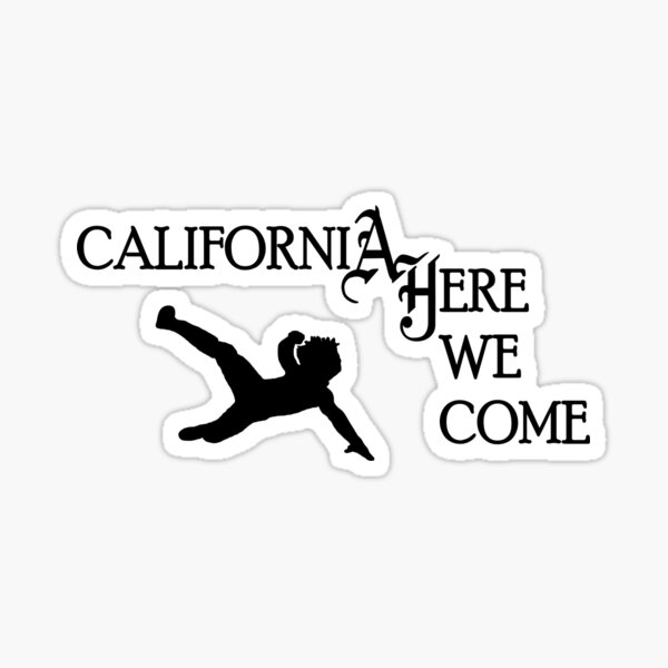 Item preview, California Don't Want None (Black) designed and sold by SFXmedia.