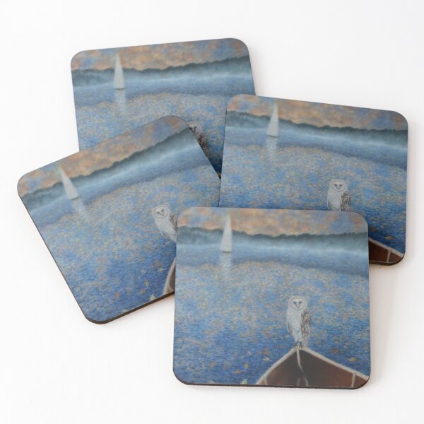 Item preview, Journey To Unfamiliar Waters designed and sold by Lisa Caplis.