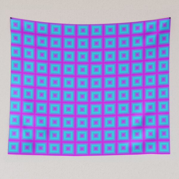 Item preview, Twenty-Five Neon Squares Retro Pop Art designed and sold by Dator-Abstracts.