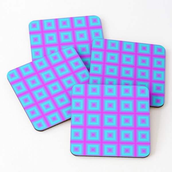 Item preview, Twenty-Five Neon Squares Retro Pop Art designed and sold by Dator-Abstracts.