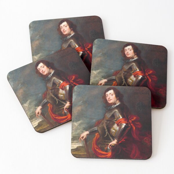 Item preview, The Prefect Raffaele Raggi, c. 1625, by Sir Anthony van Dyck, oil on canvas designed and sold by Kyle Hamar.