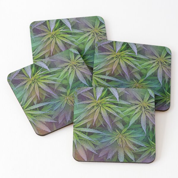 Item preview, Pretty Cannabis 420 Psychedelic Haze designed and sold by Sornoran420.