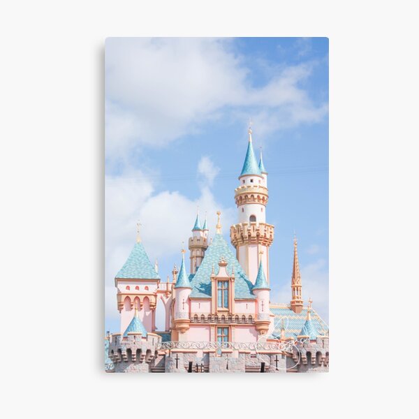 Afternoon Castle Canvas Print
