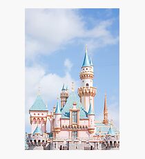Afternoon Castle Photographic Print