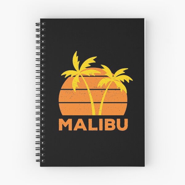 Item preview, Malibu Retro designed and sold by teesaurus.