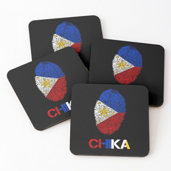 Item preview, Phillipinian Chika I Love Philippines Flag For Phillipinians designed and sold by Creekman Designs.