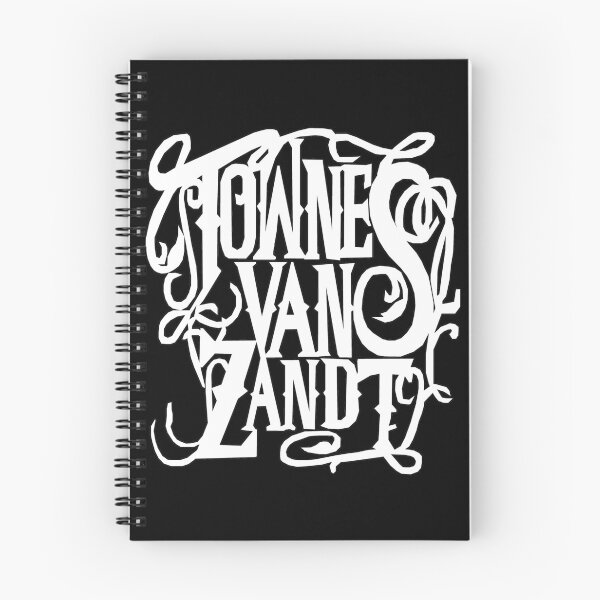 Item preview, Townes Van Zandt (white) designed and sold by EmptyWearStuff.
