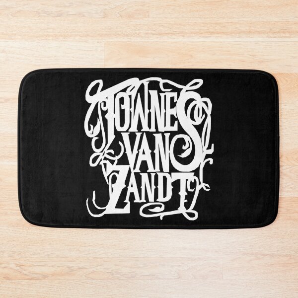 Item preview, Townes Van Zandt (white) designed and sold by EmptyWearStuff.