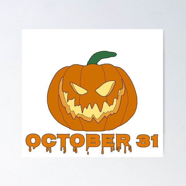 Item preview, Jack O'Lantern OCT 31 designed and sold by Comfortize.