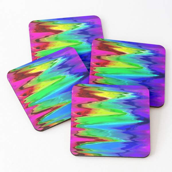 Item preview, Smudgy Liquid Rainbow Glitch Art designed and sold by Dator-Abstracts.