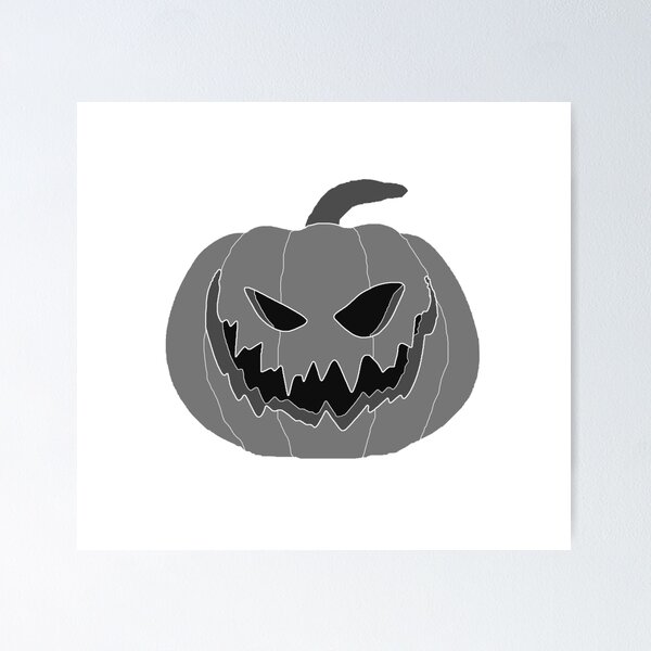 Item preview, Jack O'Lantern BW designed and sold by Comfortize.