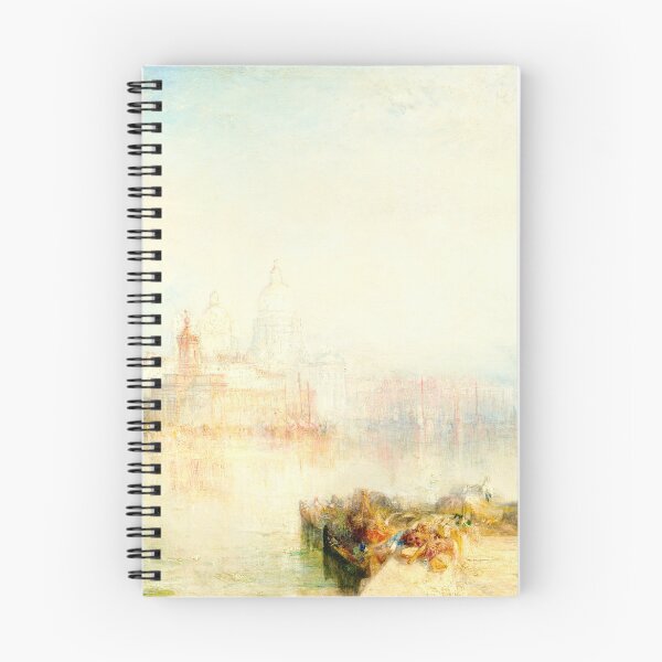 Item preview, The Dogana and Santa Maria della Salute, Venice, 1843, by Joseph Mallord William Turner, oil on canvas designed and sold by Kyle Hamar.