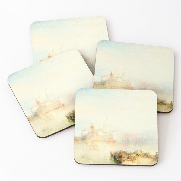 Item preview, The Dogana and Santa Maria della Salute, Venice, 1843, by Joseph Mallord William Turner, oil on canvas designed and sold by Kyle Hamar.