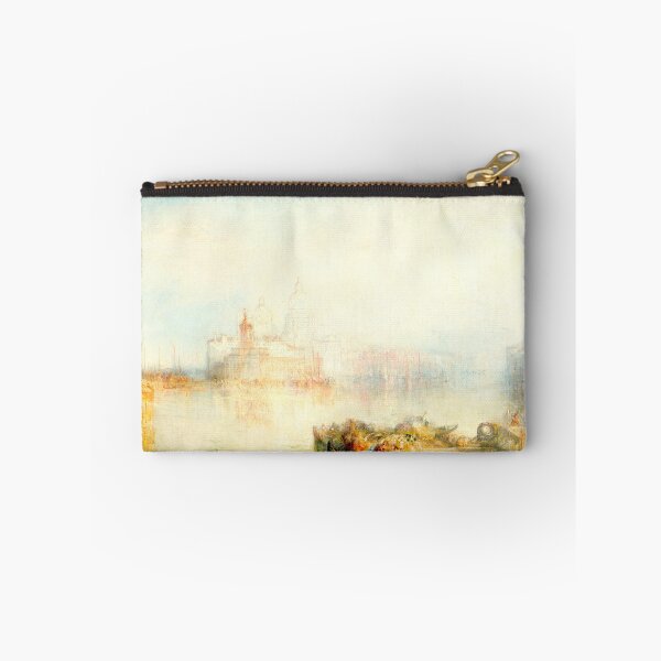 Item preview, The Dogana and Santa Maria della Salute, Venice, 1843, by Joseph Mallord William Turner, oil on canvas designed and sold by Kyle Hamar.