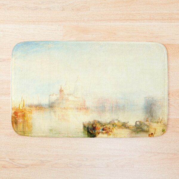 Item preview, The Dogana and Santa Maria della Salute, Venice, 1843, by Joseph Mallord William Turner, oil on canvas designed and sold by Kyle Hamar.