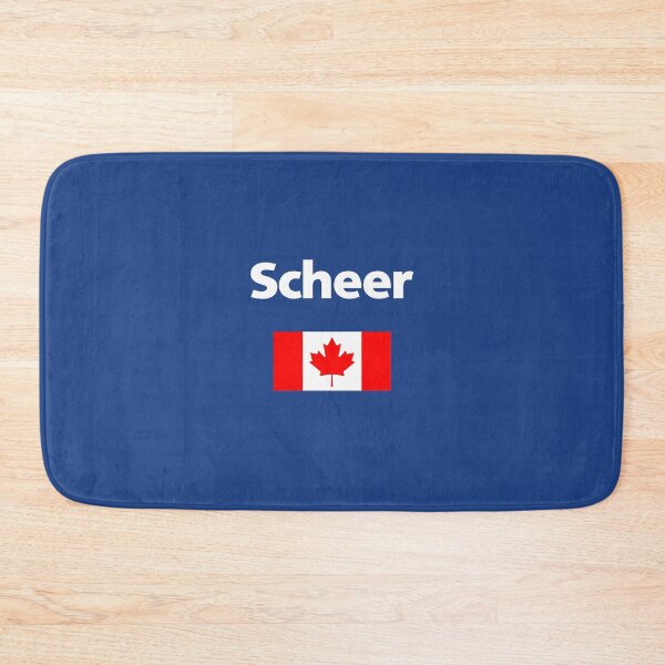 Item preview, Andrew Scheer Canada Canadian Flag Dark Color designed and sold by TinyStarCanada.