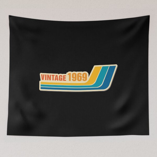 Item preview, Vintage 1969 50th Birthday gift for women and men designed and sold by Scoopivich.