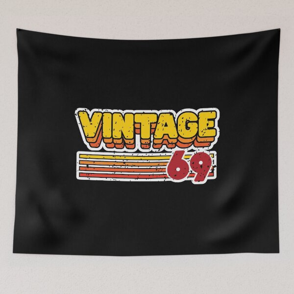 Item preview, Vintage 1969 50th Birthday gift for women and men designed and sold by Scoopivich.