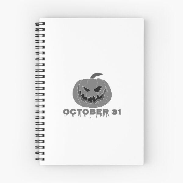 Item preview, Jack O'Lantern OCT 31 BW designed and sold by Comfortize.
