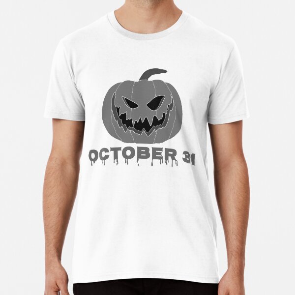 Item preview, Jack O'Lantern OCT 31 BW designed and sold by Comfortize.