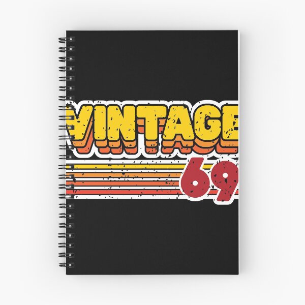 Item preview, Vintage 1969 50th Birthday gift for women and men designed and sold by Scoopivich.