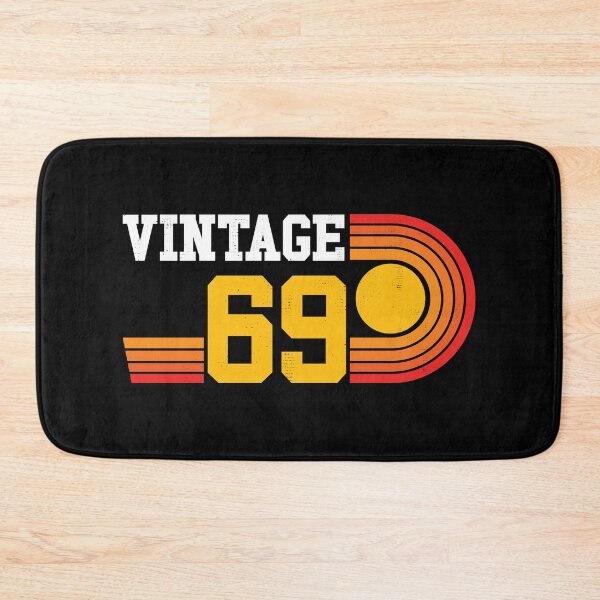 Item preview, Vintage 1969 50th Birthday gift for women and men designed and sold by Scoopivich.