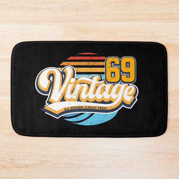 Item preview, Vintage 1969 all original parts 50th birthday gifts for women and men designed and sold by Scoopivich.