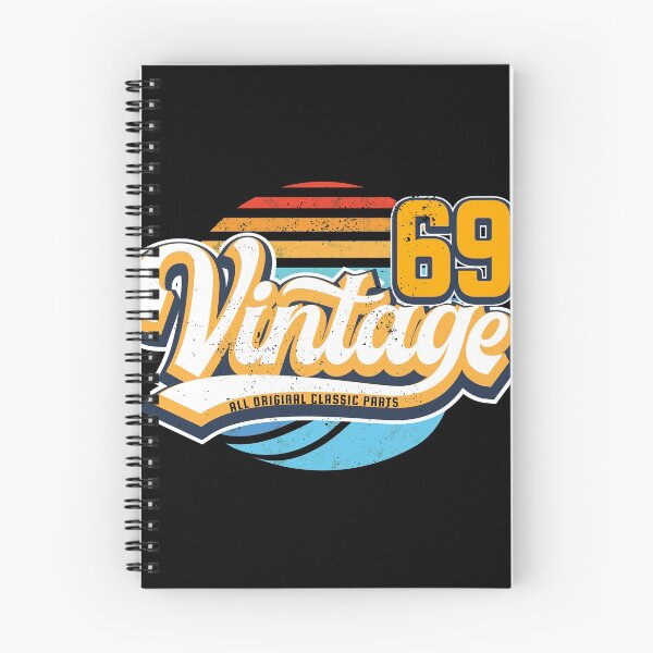 Item preview, Vintage 1969 all original parts 50th birthday gifts for women and men designed and sold by Scoopivich.