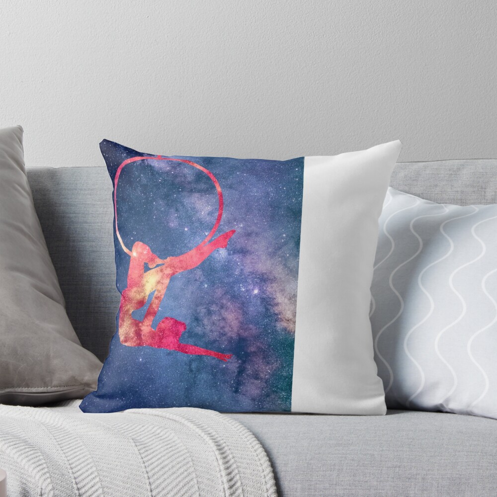 Item preview, Throw Pillow designed and sold by Rhi43.