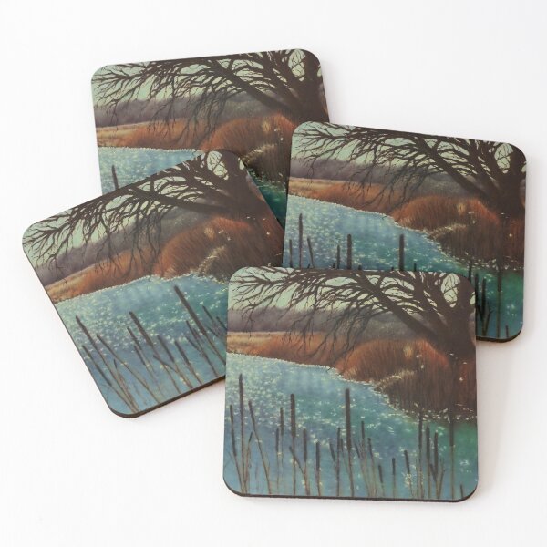 Item preview, Cattail Oasis designed and sold by Lisa Caplis.