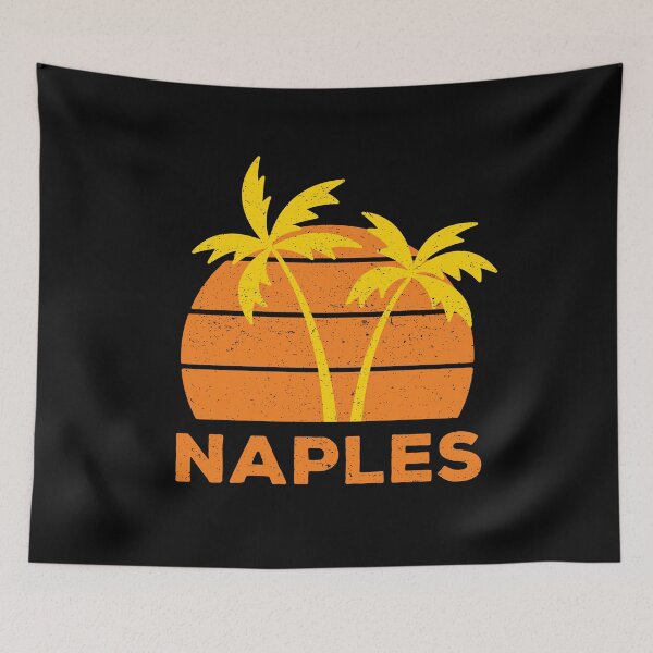 Item preview, Naples Retro designed and sold by teesaurus.