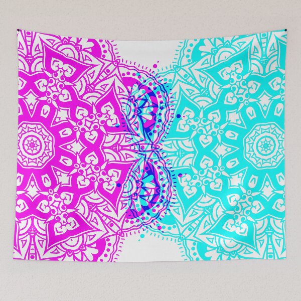 Item preview, Trippy Mandala Overlay Design designed and sold by bohoDecor.
