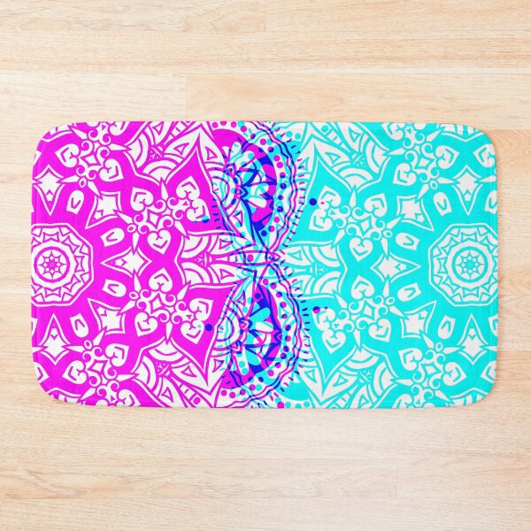 Item preview, Trippy Mandala Overlay Design designed and sold by bohoDecor.
