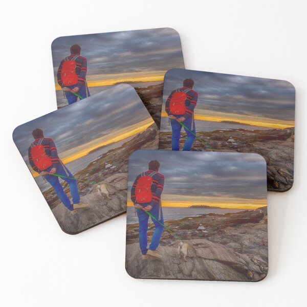 Item preview, Sunset on Cape Elizabeth, Portland, Maine designed and sold by Yannik Hay.