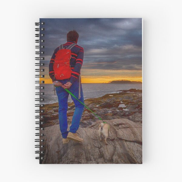 Item preview, Sunset on Cape Elizabeth, Portland, Maine designed and sold by Yannik Hay.