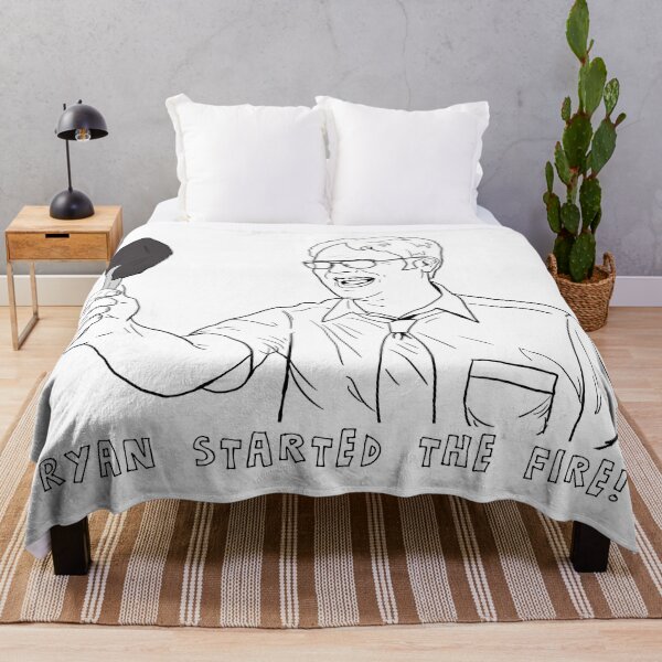 Item preview, Ryan Started The Fire! designed and sold by EmptyWearStuff.