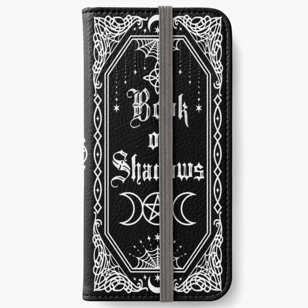 Book of Shadows iPhone Wallet
