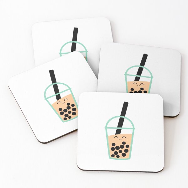 Item preview, Bubble Tea Wall Art  designed and sold by Munchieswithm.
