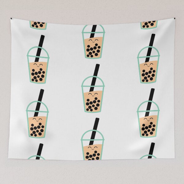 Item preview, Bubble Tea Wall Art  designed and sold by Munchieswithm.