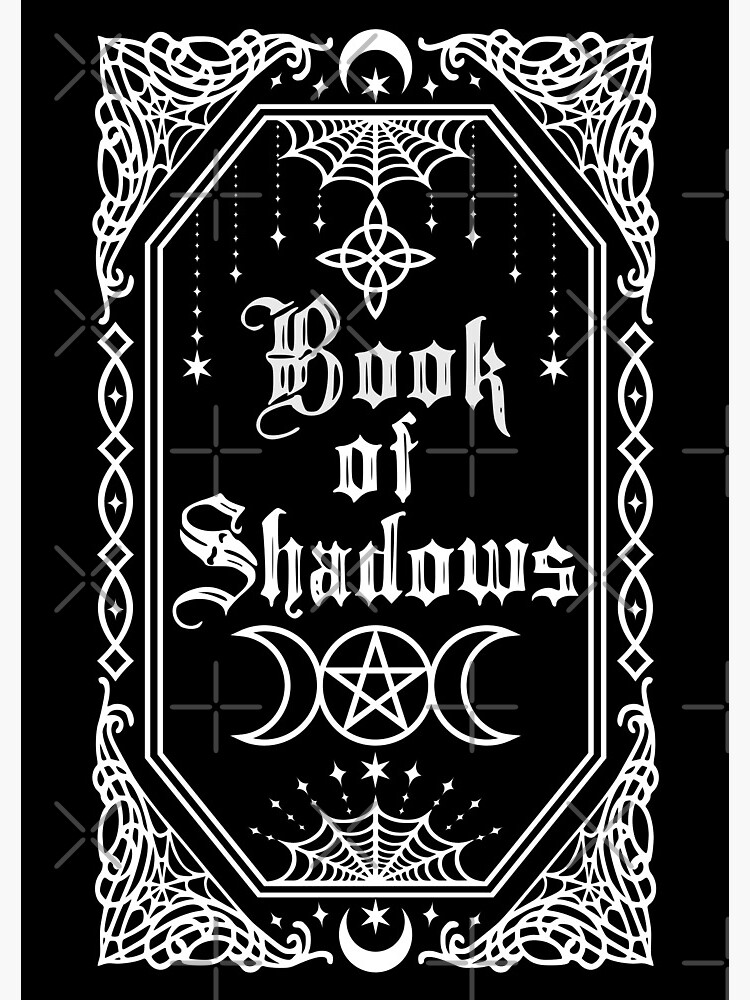 Thumbnail 3 von 3, Notizbuch, Buch der Schatten designt und verkauft von RavenWake.