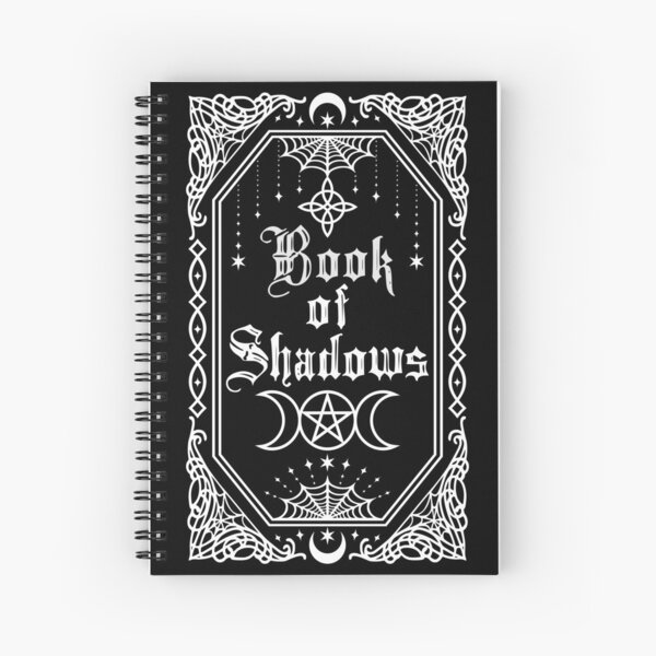 Livre des Ombres Cahier à spirale