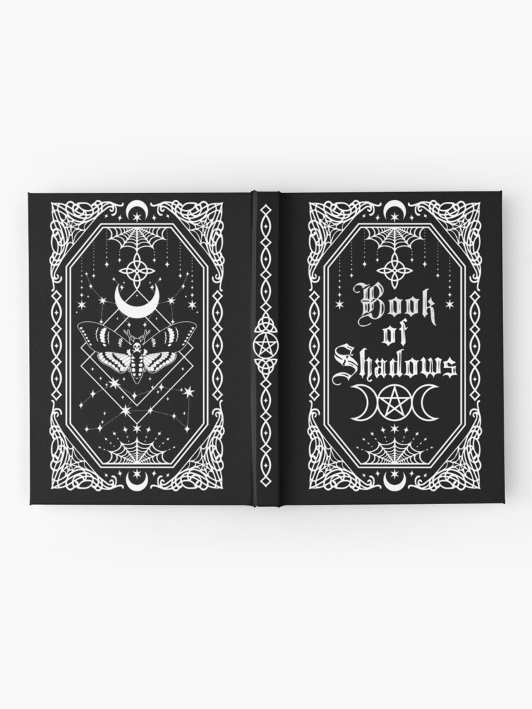 Alternate view of Book of Shadows Hardcover Journal