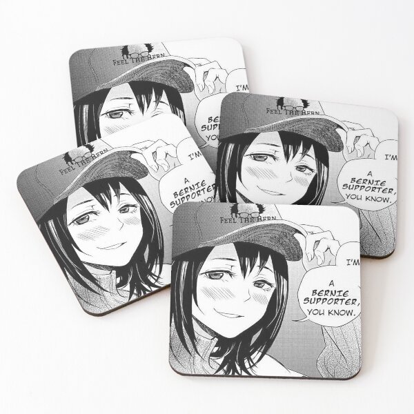 Item preview, Bernie Manga Girl designed and sold by SenpaiWestin.