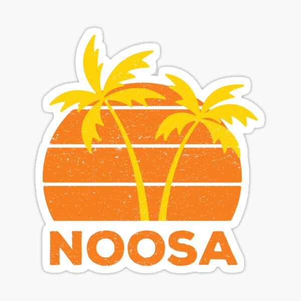 Item preview, Noosa Retro designed and sold by teesaurus.