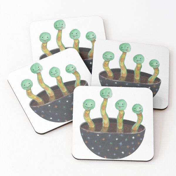 Item preview, The Office - Soup Snakes designed and sold by tarynillustrate.