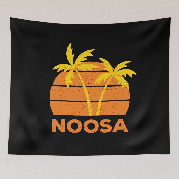 Item preview, Noosa Retro designed and sold by teesaurus.