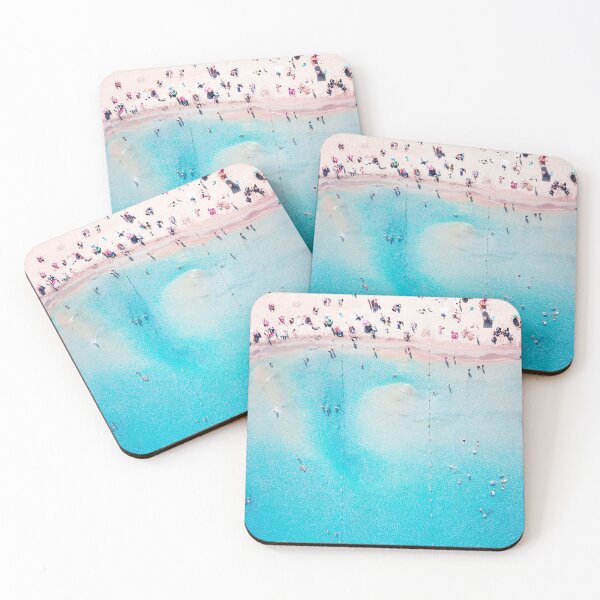 Item preview, Bright Sandy Beach designed and sold by The-Drone-Man.