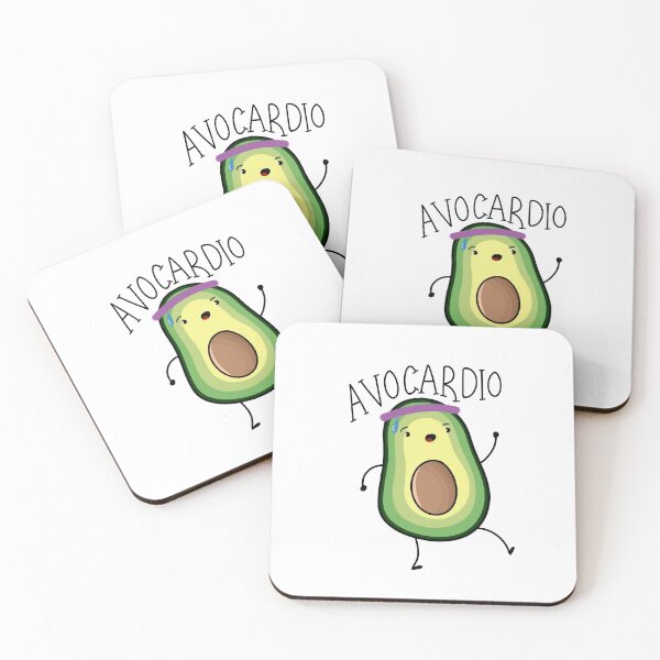 Item preview, Avocardio Avocado designed and sold by sandradoodles.
