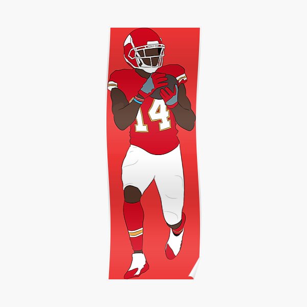 Marquise Brown #15 Moves Poster for Sale by DoublePlay18