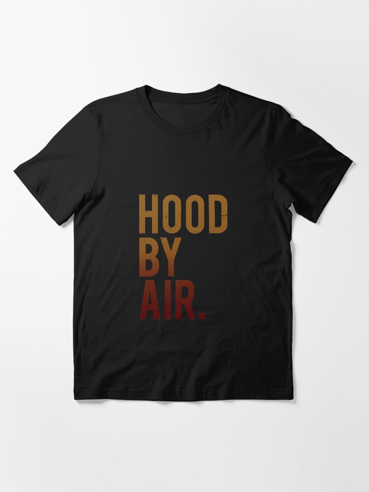 hood by air shirt